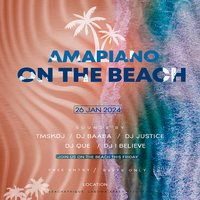 Amapiano on the Beach