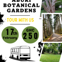 Tour With Us, Aburi Botanical Gardens