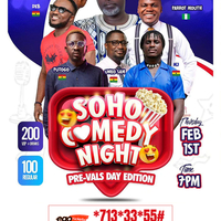 SoHo Comedy Night (Pre-Vals Day Edition)