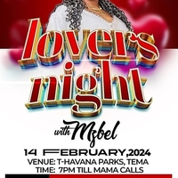 LOVERS NIGHT with Mzbel