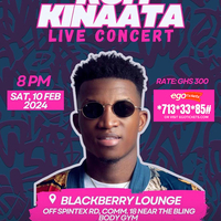 Kofi Kinaata Live Concert