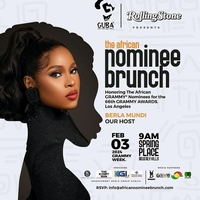 The African Nominee Brunch 2024
