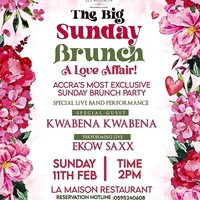 The Big Sunday Brunch (A Love Affair)