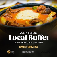 Volta Serene Local Buffet