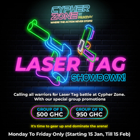 Laser Tag Showdown