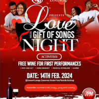 LOVE with Gift Of Songs Night