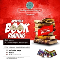 Red February Book Reading