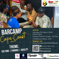 Barcamp Cape Coast 2024