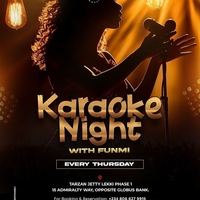 Karaoke Night with FUNMI