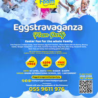 Eggstravaganza FoamParty 