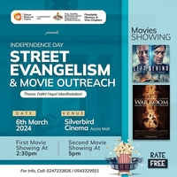 Street Evangelism & Movie Outreach