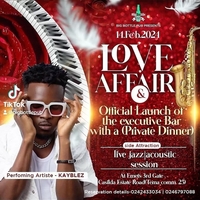 Love Affair & The Official Launch Of The Executive Bar