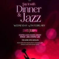 Say It With Dinner And Jazz