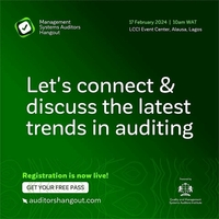 Management Systems Auditors Hangout