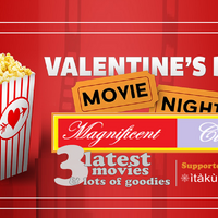 Special Valentine Movie Night Out!