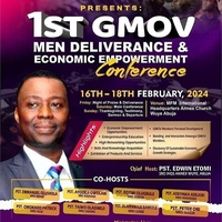 God's Men of Valour (GMOV) NORTH  Deliverance and Conference