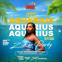 Aquarius Zodiac Party