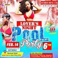 Lover's Night Pool Party