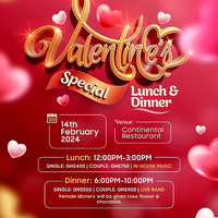 Valentine Special Lunch And Dinner