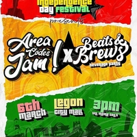 Area Codes Jam X Beats & Brews