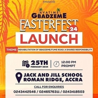 Avatime Gbadzeme Easterfest Launch