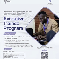 Executive Trainee Program