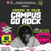 Fresh A Fair Campus Go Rock