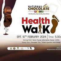 Chocolate Week Health Walk 2024