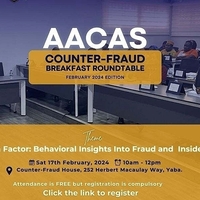 AACAS COUNTER-FRAUD BREAKFAST ROUNDTABLE - FEBRUARY 2024 EDITION