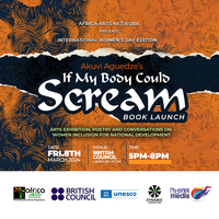 If My Body Could Scream - Book Launch, Poetry, Comedy and more