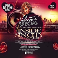 Valentine Special with Wendy Shay Inside Sin City
