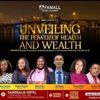 Famall Global Business - "Unveiling the Power of Health and Wealth"
