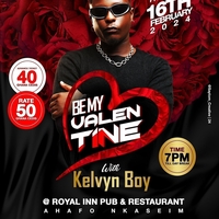Be My Valentine w/ Kelvynboy 
