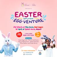 Easter Splash Egg-Venture II