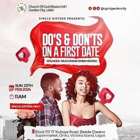 Do's & Don'ts On A First Date