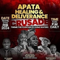 Apata Ibadan Healing and deliverance crusade