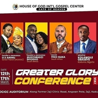 GREATER GLORY INTERNATIONAL CONFERENCE 2024