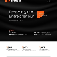 Branding the Entrepreneur - Brantrepreneur