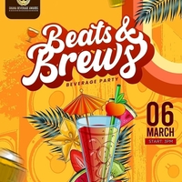 Beats And Brews Beverage Party