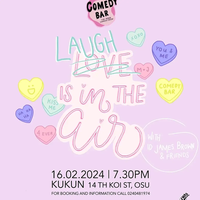 Laugh And Love Is In The Air