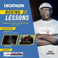 Decathlon Boxing Lessons