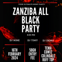 ZANZIBA ALL BLACK