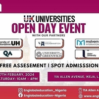 Free Assesesment Open Day Event For Uk Universities