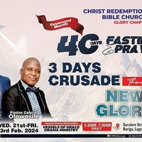 3 DAYS COVENANT MONTH CRUSADE