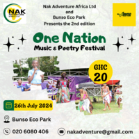 One Nation Music and Poetry Festival