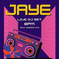 JAYE Live DJ Set