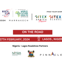 GITEX AFRICA is bringing key players in tech together in Lagos !