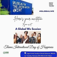 Global We Session: International Day of Happiness.