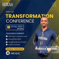 Transformation Conference 2024 - Q1