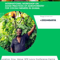 International Workshop on Good Practices of Agroforestry for Cocoa Farmers in Ghana